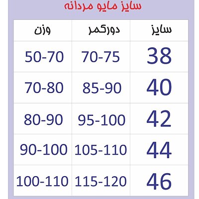 مایو مردانه برند Life